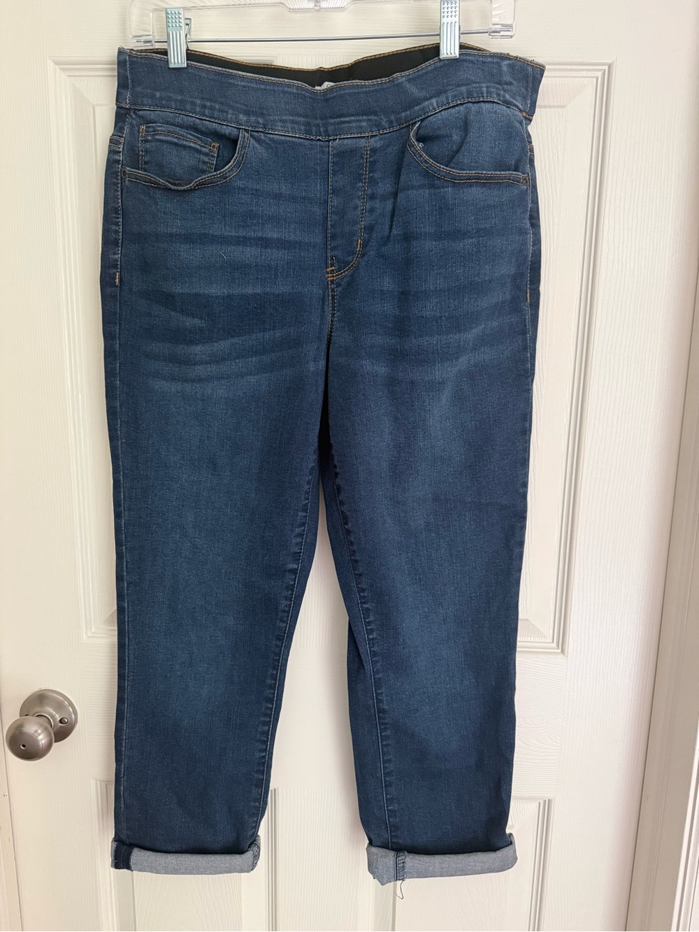 Croft & Barrow Girlfriend Dark Blue Women’s Jeans 10 Short